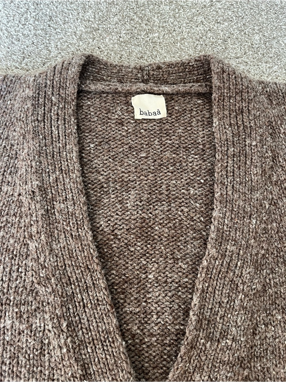 Babaa coat no 17 oak - Picture 4 of 11